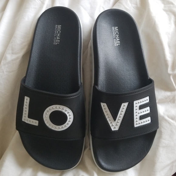 michael kors tyra slides